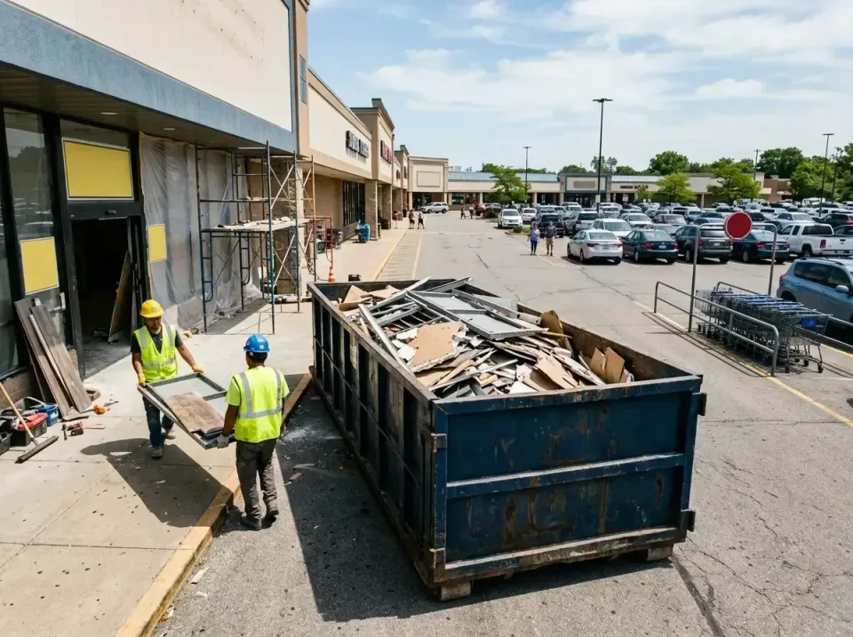 retail-store-renovation-debris-003 — frequently asked questions, Roll-off Dumpster Rentals in Glen Raven, NC